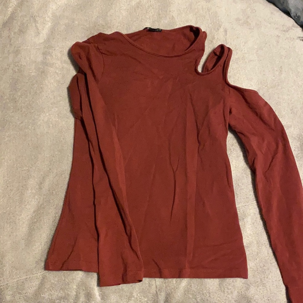 Asymmetrical express top. Size xs